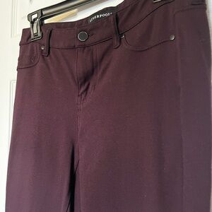 Liverpool dark plum trouser